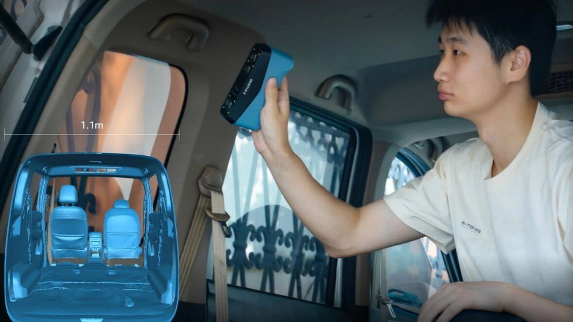 EinStar 2 Tersine M&uuml;hendislik ve Tasarım G&ouml;rseli